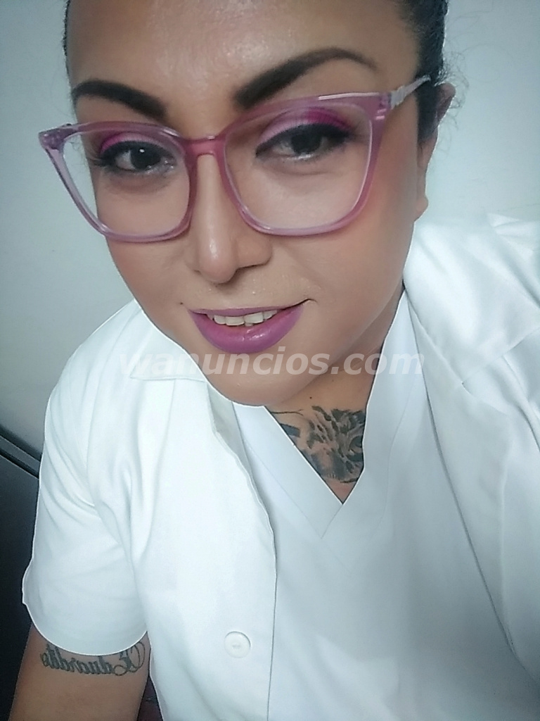 Enfermera Trans Gordita Bonita Nalgona Sexoservidora Doy Trato D Novios X San Salvador 0759
