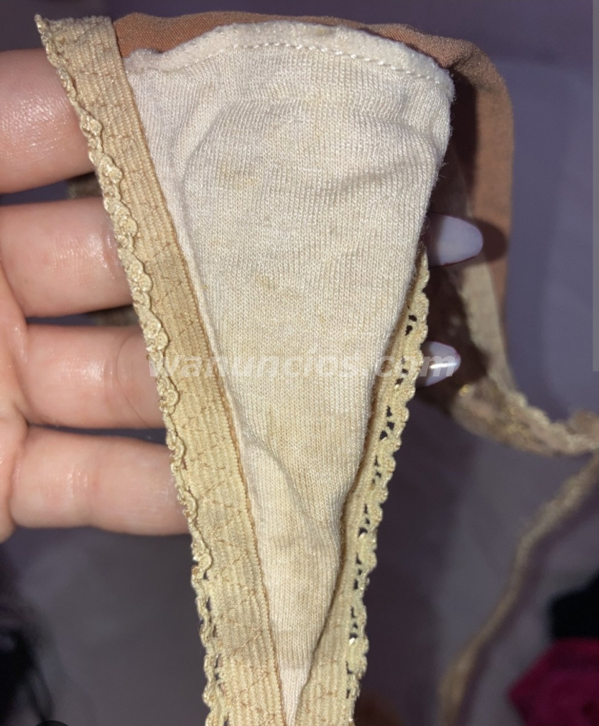 VENDO EN PERSONA BRAGUITAS USADAS Y CALENTITAS