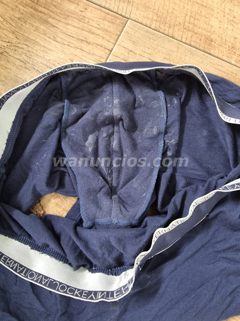 PAGO A HETERO,POR SUS CALZONCILLOS USADOS (Madrid)