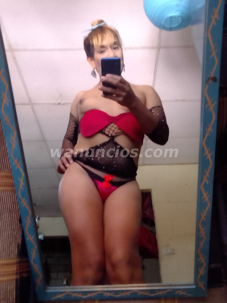 Soy Carla chika trans mamadas natural sexo anal asiada - La Libertad