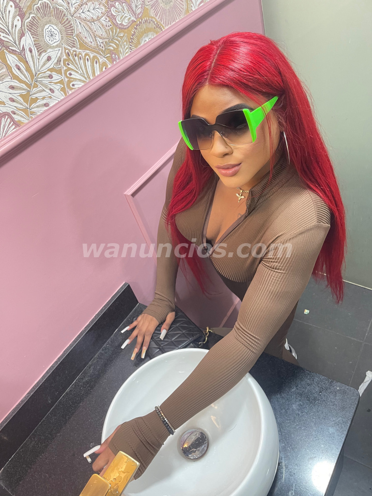 La Sirenita Ariel Transexual Disponible Santo Domingo 4044