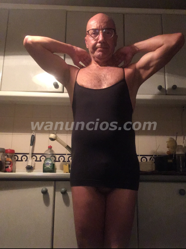 Sumisa pasiva para Maduro Activo Dominante (Benalmadena) 4