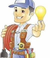 Realizó reparaciones e instalaciones electricas