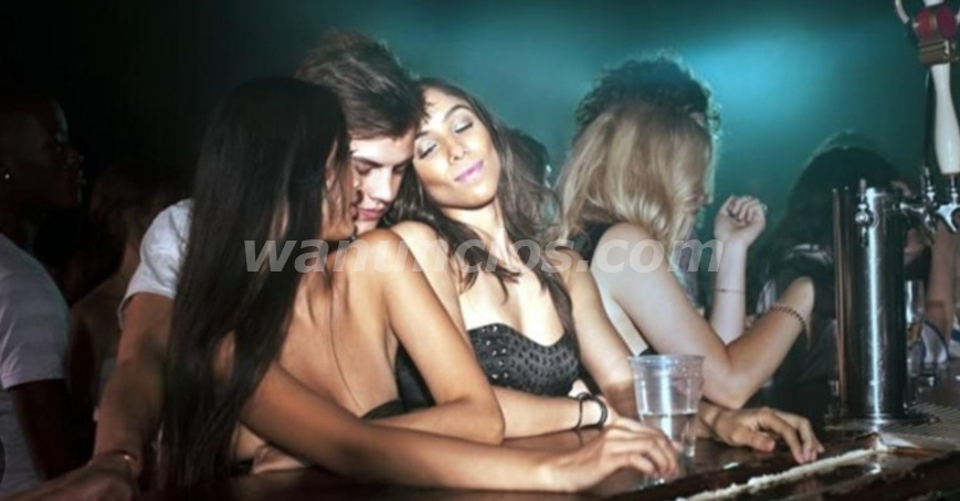 PAREJA JOVEN Y SENSUAL TE ACOMPAÑA A CLUB LIBERAL