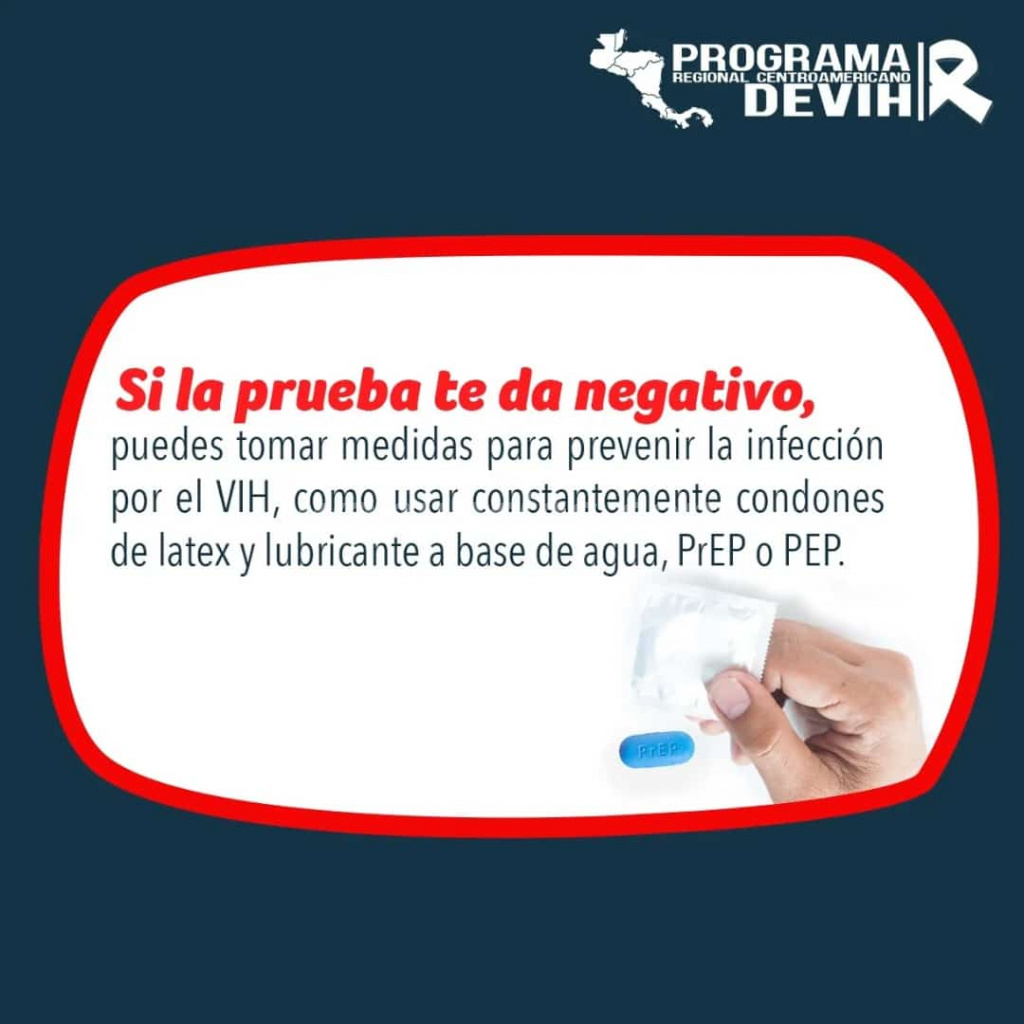 PrEp, pruebas VIH/ITS gratis - Veraguas