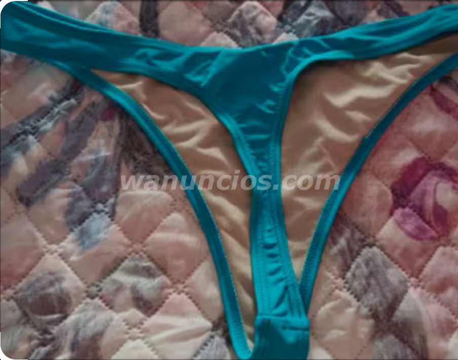 Pago a chica joven por sus braguitas usadas (Granada) 2
