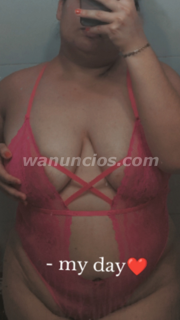 Chica curvy / gorda en Ávila Trato personal y 100% discreto (Servicios sexuales en Ávila capital)